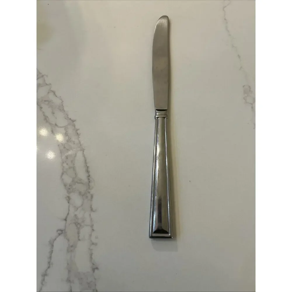 Gorham Marabella 18/8 Stainless Flatware Glossy Silverware Dinner Knife‎